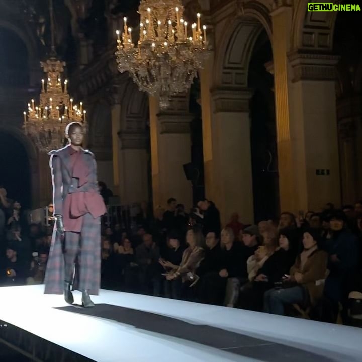 Carmel Rose Instagram - @yohjiyamamotoofficial to close off my PFW 🐉