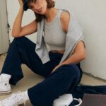 Carmel Rose Instagram - preferred type of clothing @alo