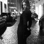 Carmel Rose Instagram - A night out in Paris in @alessandrarich 🤍