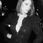 Carmel Rose Instagram - A night out in Paris in @alessandrarich 🤍