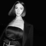 Carmel Rose Instagram - 🫧 🪷@armanibeauty wearing @giorgioarmani