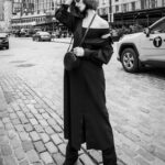 Carmel Rose Instagram - @altuzarra in the city 🏙️
