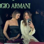 Carmel Rose Instagram - 🫧 🪷@armanibeauty wearing @giorgioarmani