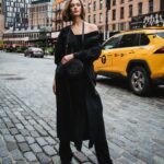 Carmel Rose Instagram - @altuzarra in the city 🏙️