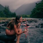 Carmel Rose Instagram - People ask you where your happiness lies & this just might be mine. missing hawaii a little extra today
