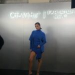 Carmel Rose Instagram - Launching a new era at the @off____white dinner the other evening in LA ⚡️