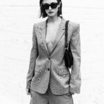 Carmel Rose Instagram - The kind of woman I’m trying to be 🧳 @isabelmarant