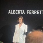 Carmel Rose Instagram - Starting off Milan fashion week with @albertaferretti 🦢 this is my third season now attending her show & each season I fall more in love with the collections. Grazie per avermi ospitato 🤍