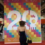 Carmel Rose Instagram - Celebrating 20 years of @zonamaco 🖼️ I was blown away by how many amazing artists were showcased this year. congratulations to everyone involved & thank you so much for having me @artsynights_ looking forward to being back 🫶🏽 #artsynights #zonamaco #artweekmx
