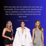 Carmen Carrera Instagram - VISIBILITY 🤍🩵🩷 Happy Trans Day of Visibility and Happy Easter! I know that these 2 things coinciding on the same day has many in an uproar, however, we have celebrated #TDOV for over a decade. It’s nothing new. As a believer in Christ and as a trans person, I’m so happy that they fall on the same day this year! Pride season officially starts tomorrow. We are living in a time where new possibilities and new narratives for trans people have become reality. Where so many people have thought we couldn’t thrive, we have! This is why the stories about trans people in Hollywood are so few and far between the stereotypes of just our struggles. We are the generation that defies the narratives that have been placed upon us by society. It all starts with us being in our truth, owning it, and persevering through the adversity and ignorance to reach our goals & dreams. It’s not about hiding our transness anymore or being a slave to it but allowing it to be a part of why we are so unique and carry so much depth within our character. Part of the reason why I’m confident, creative, and talented is because I am trans and the experience I’ve had with it. I made a decision before I transitioned to not live in the confines of what others thought was possible for me as a trans person. I’m so grateful that I decided to take control of my own narrative to become the woman and live the lifestyle that I’ve always known I deserve. People thank me all the time for inspiring them and that goes beyond just the trans experience. That’s the joy that comes with being visible. Inspiring other people and breaking free from what the world tells you is possible for your life. Happy #TDOV 🤍🩵🩷 📸: @globaltransgenderfoundation
