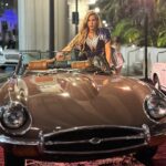 Carmen Carrera Instagram – @lafayettemiami opening last night had me feeling like I was in a vintage film 🎥˚ ༘ 🎞️ ｡𖦹 ° 🗝️ …✩🤍🥂💙 @alchemy_agency