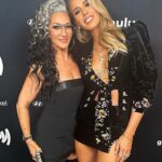 Carmen Carrera Instagram - It was a baddies link up ☺️💙☺️ So much fun! Thank you @glaad 💙💙