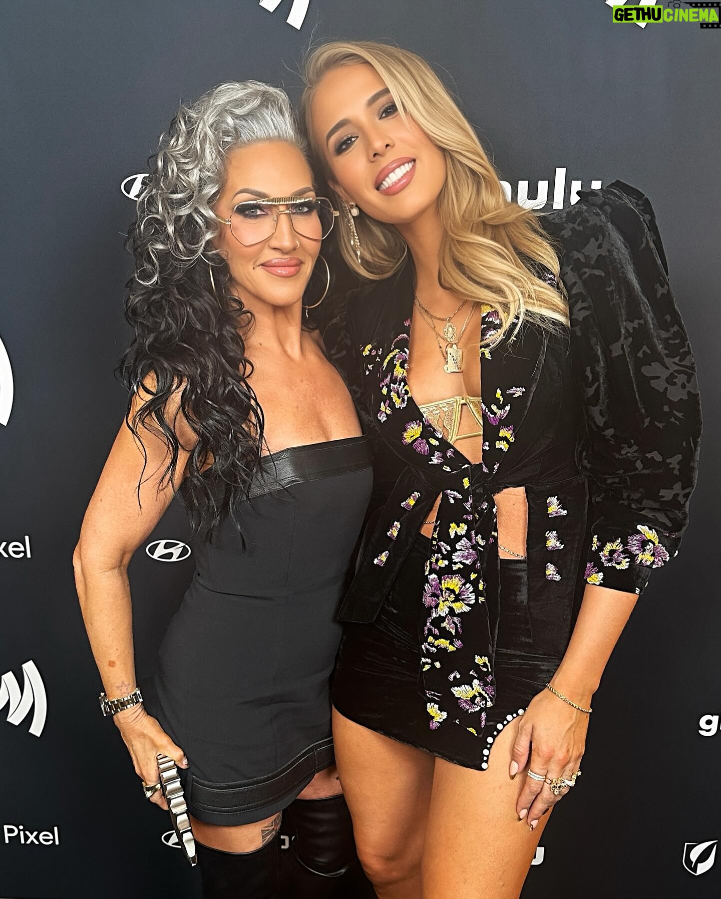 Carmen Carrera Instagram - It was a baddies link up βΊοΈπβΊοΈ So much fun! Thank you @glaad ππ