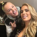 Carmen Carrera Instagram - It was a baddies link up ☺️💙☺️ So much fun! Thank you @glaad 💙💙