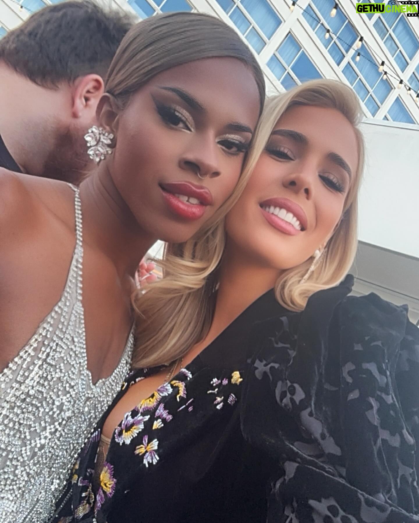 Carmen Carrera Instagram - It was a baddies link up βΊοΈπβΊοΈ So much fun! Thank you @glaad ππ