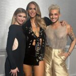 Carmen Carrera Instagram - It was a baddies link up ☺️💙☺️ So much fun! Thank you @glaad 💙💙