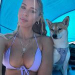 Carmen Carrera Instagram - Everyone’s a critic when they got nothing going on in their lives… Took my dogs to the beach finally 🐾 needless to say they had a very good time ☺️☀️☺️ I moved to Miami with my babies almost 3 years ago from LA in search of a better quality life and a culture that compliments my goals in fitness. Although LA taught me a lot of lessons on how to hustle and function solely out of my ego, the character building Miami offers has been so important to my growth and success in my personal life. Having a strong social character as a trans person is crucial to my work, too. As an actor, what can I truly contribute if I’m out of touch with real life? LA does have some good opportunities though, but not enough chances to flex that social muscle outside of mutually beneficial relationships for works sake.. and that can feel so robotic and unauthentic at times. I’m truly grateful for both cities and will continue to bounce back and forth. 🩵💙💛🧡💜🩷