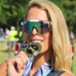 Carmen Carrera Instagram - And just like that, I’m officially an athlete 💯 1ST PLACE 🥇🤗 I couldn’t even believe it! I ran my first race ever today! What do you think all that training was for ?! 💪☺️✨❤️❤️❤️ Let’s goooooo 🏳️‍⚧️ #duathlon #duathlete 🏃‍♀️ 🚴 🏃‍♀️🥇 We arrived at 5:30 AM to start the race at 7:15 AM. The first run was just under a mile then straight into a 9 mile bike ride (and me in a mountain bike 😭… gotta invest in a racing bike) and then directly after that, a 5K run to finish off the race! 🥳 I got first place in my category 🥳