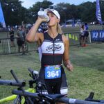 Carmen Carrera Instagram - And just like that, I’m officially an athlete 💯 1ST PLACE 🥇🤗 I couldn’t even believe it! I ran my first race ever today! What do you think all that training was for ?! 💪☺️✨❤️❤️❤️ Let’s goooooo 🏳️‍⚧️ #duathlon #duathlete 🏃‍♀️ 🚴 🏃‍♀️🥇 We arrived at 5:30 AM to start the race at 7:15 AM. The first run was just under a mile then straight into a 9 mile bike ride (and me in a mountain bike 😭… gotta invest in a racing bike) and then directly after that, a 5K run to finish off the race! 🥳 I got first place in my category 🥳