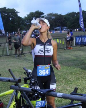 Carmen Carrera Instagram - And just like that, I’m officially an athlete 💯 1ST PLACE 🥇🤗 I couldn’t even believe it! I ran my first race ever today! What do you think all that training was for ?! 💪☺️✨❤️❤️❤️ Let’s goooooo 🏳️‍⚧️ #duathlon #duathlete 🏃‍♀️ 🚴 🏃‍♀️🥇

We arrived at 5:30 AM to start the race at 7:15 AM. The first run was just under a mile then straight into a 9 mile bike ride (and me in a mountain bike 😭… gotta invest in a racing bike) and then directly after that, a 5K run to finish off the race! 🥳 I got first place in my category 🥳