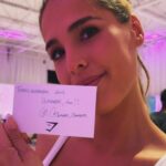Carmen Carrera Instagram - Lift : Miami Day 1 🙌🥰 had so much fun meeting so many amazing women 💪🤍💙 @gymshark #liftmiami #gymsharkliftmiami @gymsharkwomen