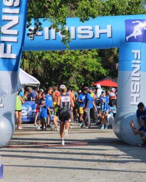 Carmen Carrera Instagram - And just like that, I’m officially an athlete 💯 1ST PLACE 🥇🤗 I couldn’t even believe it! I ran my first race ever today! What do you think all that training was for ?! 💪☺️✨❤️❤️❤️ Let’s goooooo 🏳️‍⚧️ #duathlon #duathlete 🏃‍♀️ 🚴 🏃‍♀️🥇

We arrived at 5:30 AM to start the race at 7:15 AM. The first run was just under a mile then straight into a 9 mile bike ride (and me in a mountain bike 😭… gotta invest in a racing bike) and then directly after that, a 5K run to finish off the race! 🥳 I got first place in my category 🥳