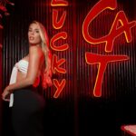 Carmen Carrera Instagram – @luckycatmiami I was so impressed with @gordongram’s restaurant “Lucky Cat” had to I write my own review:

Oysters: topped with grapefruit & jalapeño oil was the perfect balance between spicy & sweet. To my surprise it was delicious! Also topped with a mignonette and mango cilantro, absolutely a must try! 10/10 $34.

Ceviche: I’m half Peruvian so I’m picky about ceviche because not everyone does it the same. Sweet corn, tiger milk, Thai basil oil, yellow fin, salmon, & tuna make a savory mixture that melts in your mouth like butter. I recommend if you want something light to start off your meal. 10/10 $24.

Sushi: Zanmai Omakase chef’s selection of 10 pieces nigiri, 12 pieces sashimi, classic maki, hosomaki, toro tartare. I’m not a big sushi fan. Ceviche is usually where I draw the line for raw fish. This box was a favorite at my table & if you love sushi, this has all that you need. Flavor was amazing, of course. 8/10 $200.

Cocktails: Kakigori (absolut elyx vodka, passoa passion fruit liqueur, spicy mango, pineapple) AMAZING, seriously so good if you’re in the mood for sweet. 10/10 $22. Satori (absolut elyx vodka, vanilla liquor, coffee shu, espresso) definitely a great choice if you want a nice impactful drink, robust coffee flavor and smooth vanilla notes with a nice foam on the top. You really taste the quality of the expresso. 8/10 $22.

Lamb Dumplings: super soft, tender, delicious. Gone in two seconds. Lamb consommé, thai basil, szechuan pepper. If you don’t want raw as an appetizer, this is the perfect option since it’s still light & not too filling. Very yummy. 10/10 $25.

Confit Duck Leg Bao: Spicy hoisin, apple-pickled cucumber, bonito crust. I’m so basic I only stick to chicken but this duck was on a whole different level. Meat was tender & flavored to perfection. Skin was crispy & added a nice crunch to the bao sandwiches we made. Spicy enough to taste it but not overpowering. Loved this. 10/10 $48

Steak: Exclusive Apple-Fed A5 Shinshu striploin. Best I’ve ever had 10/10. $140

Fish: Korean spiced black cod with kimchi, gochujang miso, creamy pickled daikon. So soft and delicious. 10/10 $49.

Ran out of space, try everything! 💋