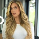Carmen Carrera Instagram – I love the look & feel of these 22inch @aquaextensions, installed by @xtianparla at @thatsitsalon in Miami Shores !! 💛💛 I’m always VERY hesitant to try new tape-in extension products because you just never know of the quality and since I have a lot of hair already, if the texture will match. I’m impressed with how well these blend and match my hair texture. I’m not getting paid for this, this is my honest experience. So far I’ve been able to work out, sweat, go to the beach, etc and use this hair as if it was my own with no complications at all. So happy 🥰🥰🥰 The hair is 100% human hair. @aquaextensions 💛💛💛 let’s go blonde for summer!!