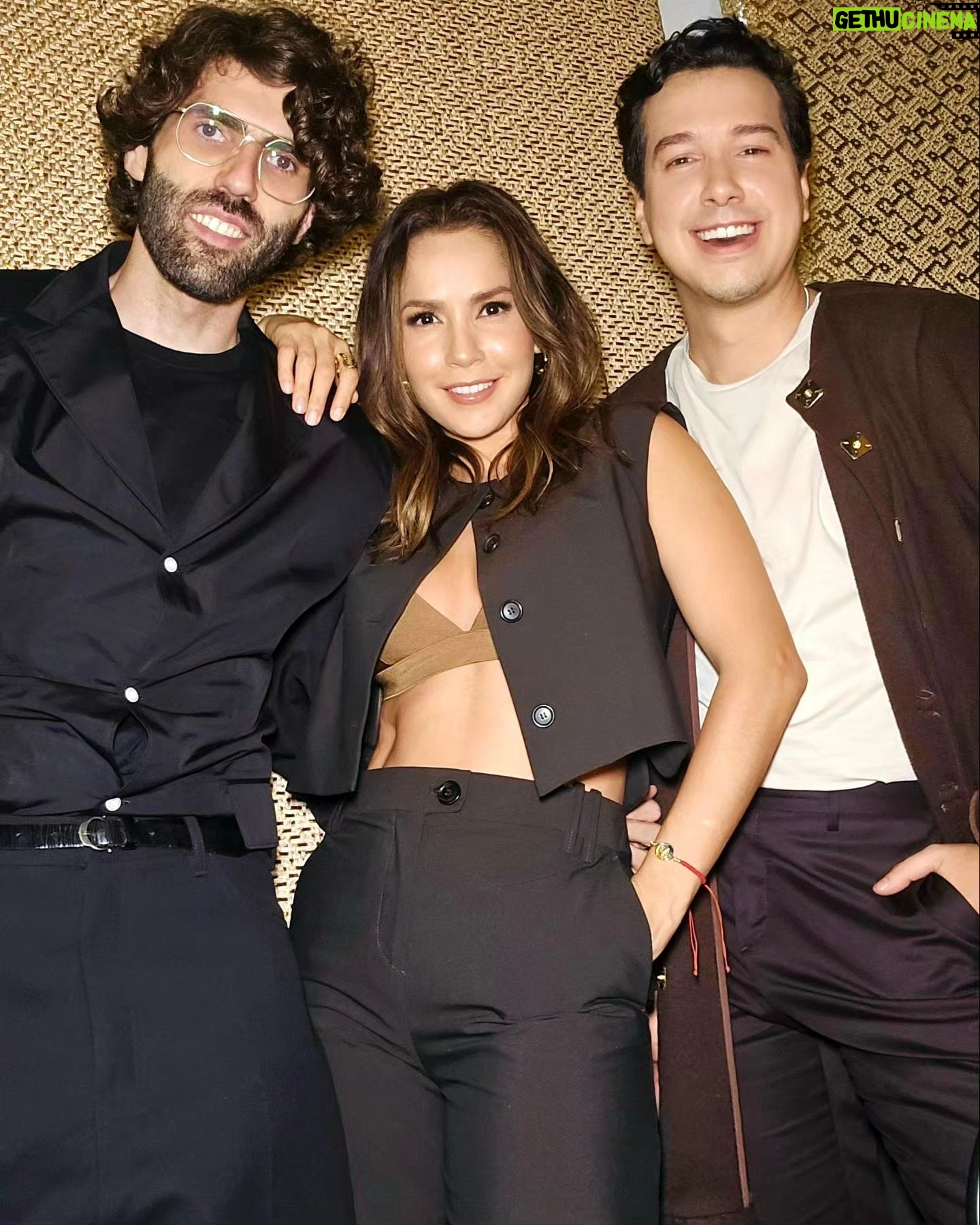 Carmen Villalobos Instagram - Una noche con mucho estilo y dándole la bienvenida a Colombia a @marieclairecolombia 🤎 ! @gerardangulo @jorge.malave @mabelmoreno1 @carosepulvedaf @h.cubel