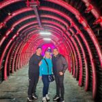 Carmen Villalobos Instagram - Catedral de Sal de Zipaquirá patrimonio cultural, religioso y ambiental! Hoy por hoy la maravilla # 1 de Colombia 🇨🇴 @catedraldesal @tonylozanoj #david #betty