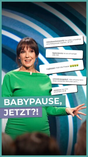 Carolin Kebekus Instagram - Da macht @carokebelin gerade Organe in ihrem Bauch und muss sich dann auch noch so einen Mist anhören. 🤷‍♀️ Ihre Top 5 der überraschenden und zum Teil verstörenden Dinge, die sie durch ihre Schwangerschaft gelernt habt, seht ihr in der ganzen Folge #DCKS in der @ardmediathek oder um 22:50 Uhr im Ersten.