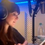 Carolin Kebekus Instagram – Und Action! Wir nehmen euch mit ins Studio zu den Aufnahmen von „Marvel‘s Wastelanders: Black Widow“ mit @carokebelin! #audible #marvel