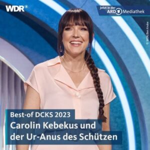 Carolin Kebekus Instagram - • DCKS-Highlight: Der Hype um Esoterik und Astrologie •

Die Sterne stehen günstig für die @dckshow!

Glaubt ihr an Astrologie oder haltet ihr das alles für Quatsch? Mehr als die Hälfte der 18-24-Jährigen glaubt an Sternzeichen. @carokebelin schaut sich den Hype rund um Esoterik und Astrologie genauer an.

Die komplette Show, alle Highlights und weitere Folgen in voller Länge findet Ihr in der @ardmediathek. Den Link dazu gibt’s in unserer Story. Die nächste Staffel startet voraussichtlich im November.
.
.
.
.
#DCKS #Esoterik #Astrologie #Horoskop #Sterne #Kebekus #WDR #ARD