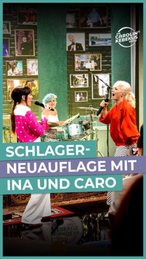 Carolin Kebekus Instagram - Im kölschen Kneipensetting der DCKS-Sondersendung “Caros Nacht” darf der passende Gesang natürlich nicht fehlen. Dass aber besonders Schlagersongtexte im Ton mal daneben liegen, ist nicht erst seit “Layla” klar. @carokebelin und @inamueller_offiziell haben sich deshalb einen Klassiker vorgeknöpft und präsentieren die Neuauflage von “Warum hast du nicht nein gesagt?”: “Ich hab‘ doch ganz klar nein gesagt!”
Mehr von den beiden seht ihr ab sofort bei “Caros Nacht” - Ab 20:15 Uhr in der @ardmediathek und um 22:50 Uhr im Ersten.
___
#DCKS #CarosNacht #InasNacht
