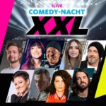 Carolin Kebekus Instagram - Ok wow, was für ein Line up! ☺️ Ich bin bei den Shows in Köln dabei, wie immer ein emotionales Heimspiel❤️ diesmal sogar mit meinem Bruder @davidkebekus und außerdem @tahnee @enissa_amani @bielendorfer @filiz_tasdan @osan_yaran @assanebadianee #torstensträter @1live @colognecomedyfestival