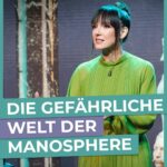 Carolin Kebekus Instagram - Liebe Männer, Feminismus bedeutet die Gleichberechtigung aller Geschlechter, nicht den Kampf gegen euch. Also lasst uns das tun, was Mann auch in der U-Bahn mit den Beinen tun sollte: zusammenhalten. 🤝 Warum die Welt der selbsternannten “Alpha-Männer” nicht nur absurd, sondern auch gefährlich ist, seht ihr in unserer Vatertags-Ausgabe von #DCKS. Heute Abend um 23:35 Uhr im Ersten und ab jetzt in der @ardmediathek. _ #manosphere #alphamann #feminismus #mentoo #equalrights #equality
