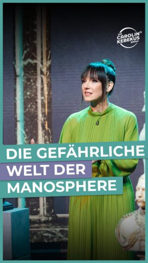 Carolin Kebekus Instagram - Liebe Männer, Feminismus bedeutet die Gleichberechtigung aller Geschlechter, nicht den Kampf gegen euch. Also lasst uns das tun, was Mann auch in der U-Bahn mit den Beinen tun sollte: zusammenhalten. 🤝
Warum die Welt der selbsternannten “Alpha-Männer” nicht nur absurd, sondern auch gefährlich ist, seht ihr in unserer Vatertags-Ausgabe von #DCKS. Heute Abend um 23:35 Uhr im Ersten und ab jetzt in der @ardmediathek. 

_
#manosphere #alphamann #feminismus #mentoo #equalrights #equality