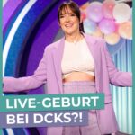 Carolin Kebekus Instagram - Babyparty bei #DCKS! Über 100 Schwangere waren bei uns im Publikum – zusammen mit @carokebelin und @hazelsgonnahaze! Ob es tatsächlich noch zur Live-Geburt kam, seht ihr in der ganzen Folge #DCKS: ab sofort in der @ardmediathek.