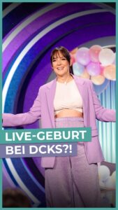 Carolin Kebekus Instagram - Babyparty bei #DCKS! Über 100 Schwangere waren bei uns im Publikum – zusammen mit @carokebelin und @hazelsgonnahaze! Ob es tatsächlich noch zur Live-Geburt kam, seht ihr in der ganzen Folge #DCKS: ab sofort in der @ardmediathek.