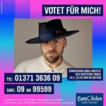 Carolin Kebekus Instagram - @max_mutzke_official macht heute nach 20 Jahren nochmal beim ESC Vorentscheid mit! Mit Abstand die Beste Stimme in diesem Land, ach was sag ich, der Welt!☺️ stimmt für Ihn heute Abend ab! Die Show startet um 22:05 Uhr natürlich im Ersten @ard moderiert von @barbara.schoeneberger. Das Voting gilt nach Maxs Auftritt! Danke Euch, I love you all♥️ @eurovision_de @eurovision