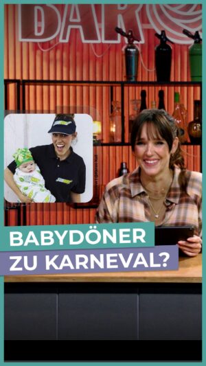 Carolin Kebekus Instagram - Köstlich! Wie jeder weiß, steht das “K” in “Kebekus” nicht nur für “Komedy”, sondern in erster Linie für “Karneval”! 🥳 @carokebelin hat sich diverse Kostümideen für Schwangere und junge Eltern angeschaut und auf Praxistauglichkeit geprüft – der ganze Clip ist jetzt online bei YouTube!