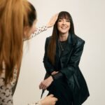 Carolin Kebekus Instagram - Neue Bilder in the making…. Danke lieber @hallomarvin für das entspannte Shooting und an @natalia.osipova.mua und @hellobellastylist fürs schön machen.☺️