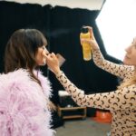Carolin Kebekus Instagram - Neue Bilder in the making…. Danke lieber @hallomarvin für das entspannte Shooting und an @natalia.osipova.mua und @hellobellastylist fürs schön machen.☺️
