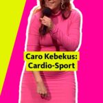 Carolin Kebekus Instagram - Was ist euer liebster Cardio-Sport? 😂   Der Auftritt von @carokebelin bei der Comedy-Nacht XXL war 🔥! Die ganze Show könnt ihr auf 1LIVE.de und in der Mediathek nachschauen.   #1LIVE #ComedynachtXXL #ComedyCGN