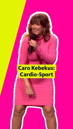 Carolin Kebekus Instagram - Was ist euer liebster Cardio-Sport? 😂
 
Der Auftritt von @carokebelin bei der Comedy-Nacht XXL war 🔥! Die ganze Show könnt ihr auf 1LIVE.de und in der Mediathek nachschauen.
 
#1LIVE #ComedynachtXXL #ComedyCGN