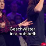 Carolin Kebekus Instagram - Bei wem ist es auch so? 🙋 #WirGegenDie 👉 „Wir gegen die! Die Kebekus Geschwister Show“ - morgen um 20:15 Uhr auf ProSieben oder streamen auf Joyn!