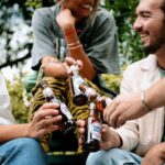 Carolina Loureiro Instagram - Finais de tarde com amigos, os melhores momentos para descontrair com a nova @superbock Sky! #pub