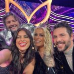 Carolina Loureiro Instagram - ❤️‍🔥adoro-os! e adoramos que vocês adorem o programa! prontos para mais máscara? temos hoje e amanhã!!! dose dupla do bailinho do costume 🤪🤪🤪