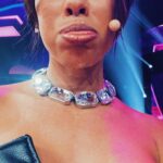 Carolina Loureiro Instagram - fotos aleatórias do programa mais fixe do mundo e que termina hoje! estou nostálgica 🫠🫶 obrigada a todos por esta viagem ✨ não percam hoje, a grande FINAL da máscara! @sicoficial