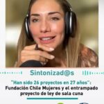 Carolina de Moras Instagram - En #Sintonizad@s, @carolademoras conversó con @francisca_junemann, presidenta de @fundacion_chilemujeres, sobre el entrampado proyecto de ley de sala cuna. Sintoniza Radio Pauta en la 100.5 📻 y síguenos en Pauta.cl 🌐 de lun a vie desde las 16:00 horas. Auspiciado por @mercadolibre.cl @sqmchile @hyundaichile